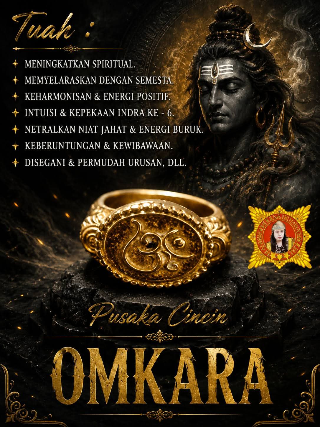 PUSAKA CINCIN OMKARA